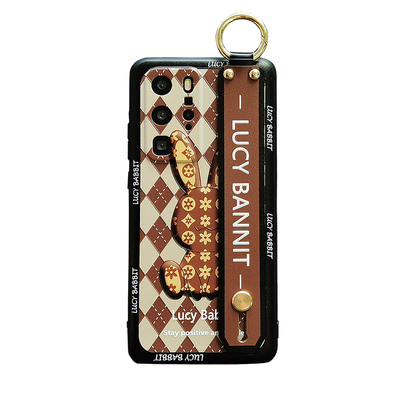 适用vivo支架高级感磨砂软壳斜挎