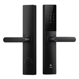德施曼旗下品牌龙霆T3WIFI版智能指纹锁家用远程门锁