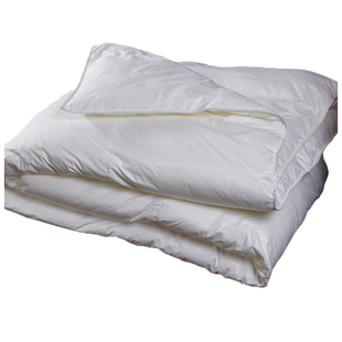 喜来登白鹅绒被五星级酒店床品春秋纯棉羽绒被芯被子