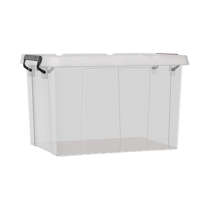 包包收纳神器衣服收纳箱家用透明塑料箱子大容量超大整理箱储物盒