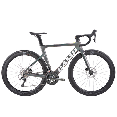 坎普整车碳纤维公路车ACE5000PRO