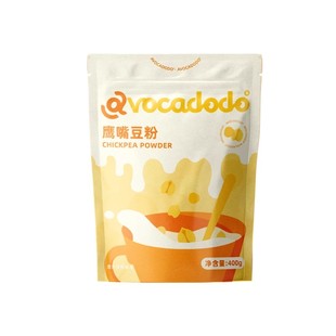 Avocadodo【无麸质鹰嘴豆粉】即食豆浆粉桥本早餐植物奶牛油果果