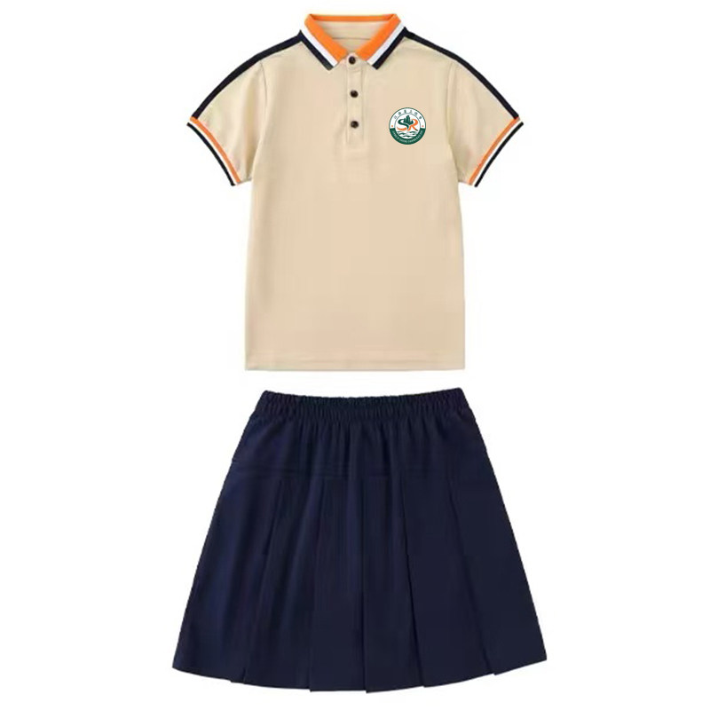 江西上饶市统一校服中小学生班服