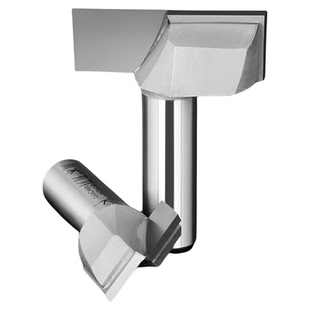 川木刃刀 公制刀类 公制清底刀1/2*1/4 刃具直刀铣刀1813（2）