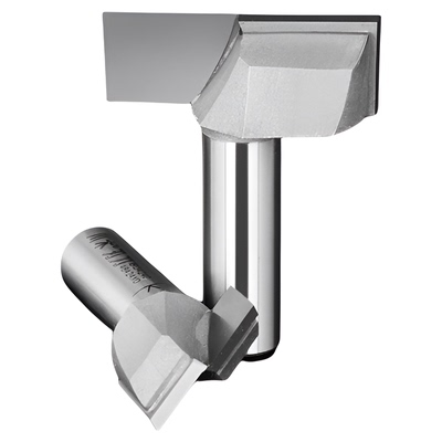 川木刃刀 公制刀类 公制清底刀1/2*1/4 刃具直刀铣刀1813（2）