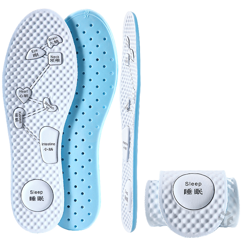 男士专用艾草除臭吸汗防臭透气鞋垫汗脚抗菌留香型薄男款新款2025