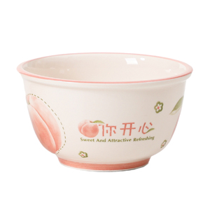 釉下彩陶瓷碗盘餐具套装