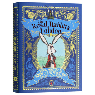 皇家兔1 特工之路 英文原版 The Royal Rabbits of London 儿童英语章节小说 英文版中小学生课外阅读 进口原版书籍
