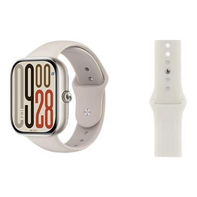 适用于红米watch6反扣纯色表带