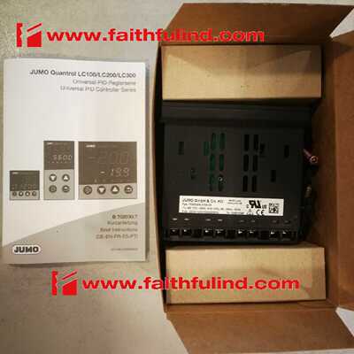 议价Jumo 00601596 久茂全新温控器 702032/8-3100-23 Quantrol L