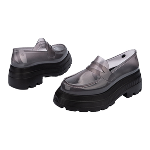 Melissa梅丽莎X Undercover联名款秋季款女复古乐福果冻单鞋35847