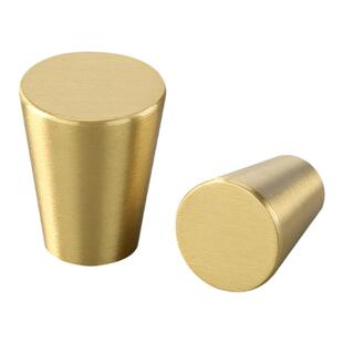 新中式家具柜子抽屉把手简约黄铜拉手红木柜门纯铜把手仿古铜拉手