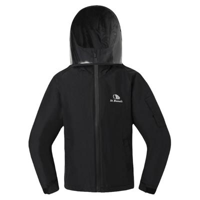 圣伯纳防水保暖儿童单层冲锋衣