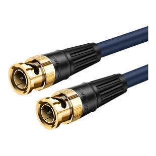 秋叶原3G-SDI线4K高清监控BNC视频线公对公Q9头连接线摄像机监控