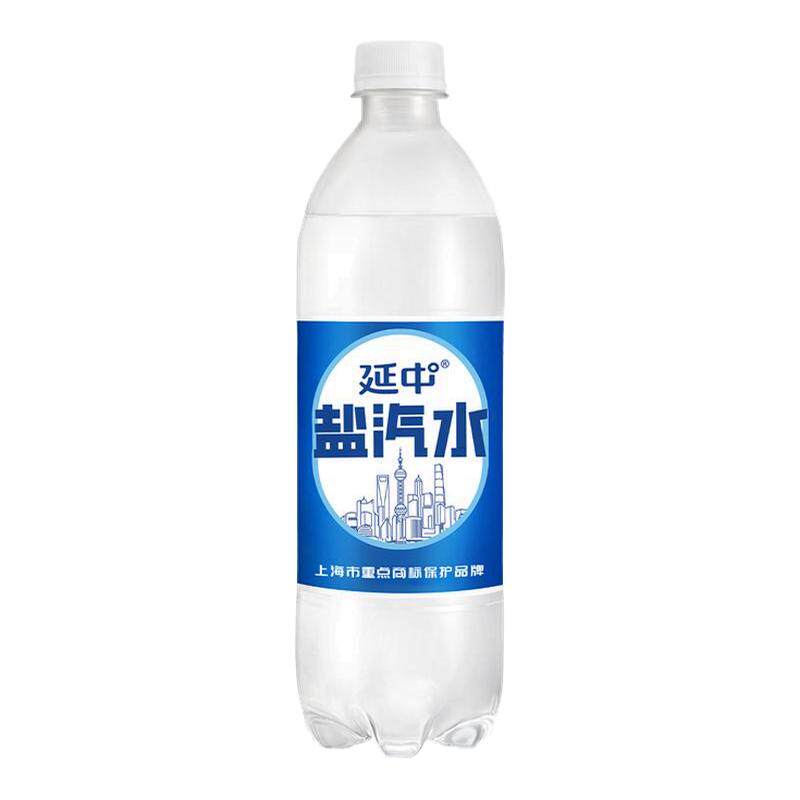 延中盐汽水600ml*20官旗发货