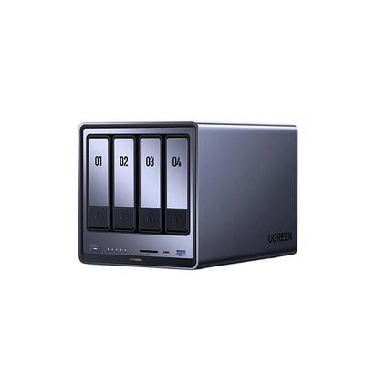 绿联DXP4800s四盘位NAS家庭存储