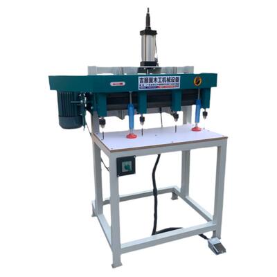 气动立式钻床打眼机钻孔机