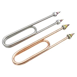 不锈钢304蒸饭柜加热管水箱蒸饭机/车电热管220V380V3KW4KW发热棒