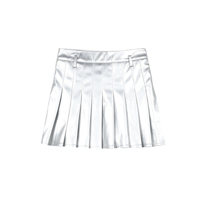 7shiftin2023ss春夏新品百褶裙