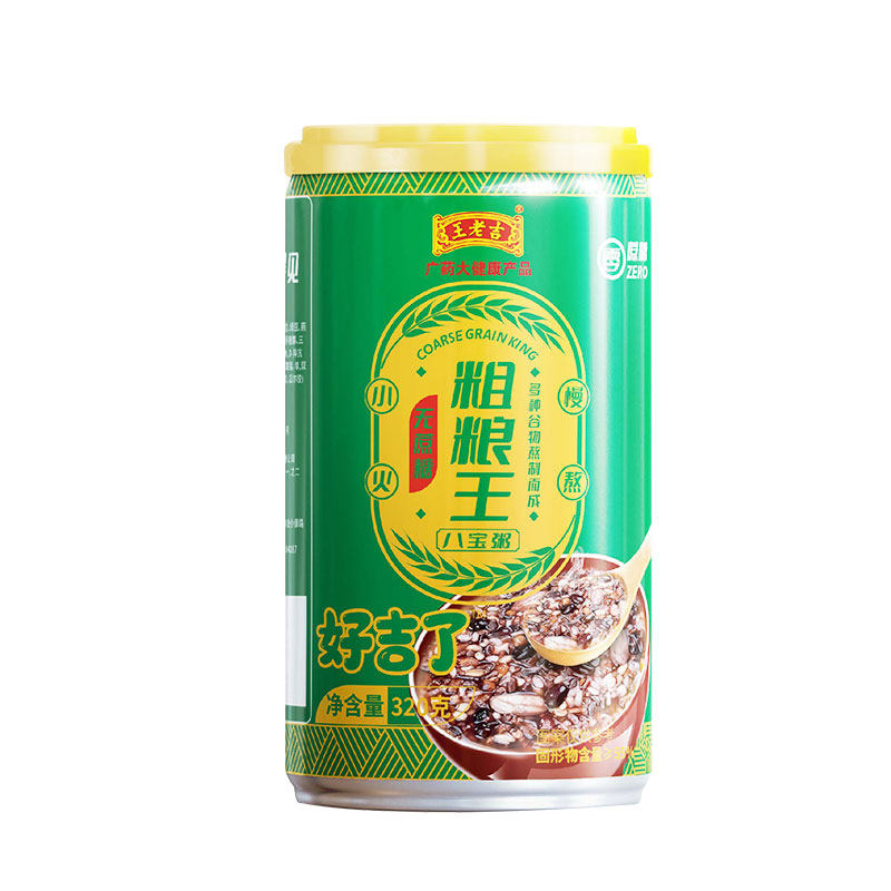 王老吉多口味八宝粥6罐/12罐