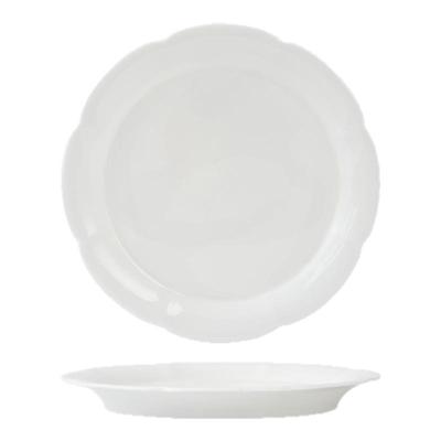 高淳陶瓷繁华家用碗盘骨瓷浮雕米饭碗菜盘简约轻奢汤菜盘碗碟餐具