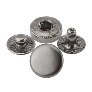 包包按扣封口神器免缝按扣帆布包手提袋扣子按压式小纽扣五金配件