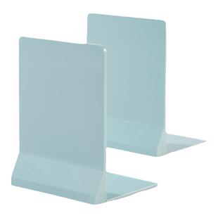 得力折叠书立书立架桌面书架书桌收纳便携书立加厚可折叠固定书本书挡板桌上放书支撑托杆学生书桌收纳