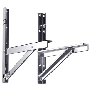 加厚304不锈钢空调外机支架适用于格力美的小米等1.523匹通用挂架