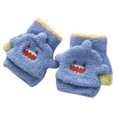 宝宝手套秋冬季薄款不分指