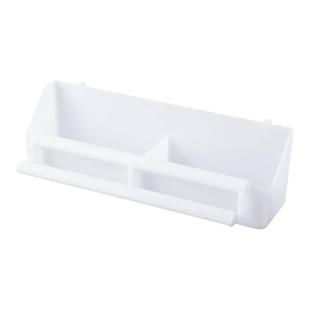 鸽子虎皮玄凤鹦鹉鸟食盒塑料悬挂鸟笼配件防洒防溅食盒鸟喂食器