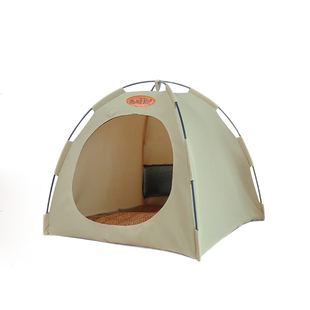 猫窝帐篷小猫咪房夏季狗窝四季通用宠物流浪猫户外窝防雨半封闭