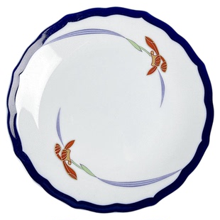 香兰社兰花盘子甜品碟菜盘餐具茶壶盖杯茶杯经典茶具日本进口正品