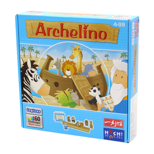 一刻馆诺亚方舟桌游益智玩具儿童逻辑思维游戏3岁2幼儿archelino