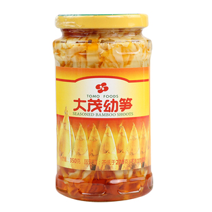 大茂食品幼笋脆笋黑瓜菜心幼条瓜配粥咸菜酱菜黄瓜脆瓜瓶装下饭菜