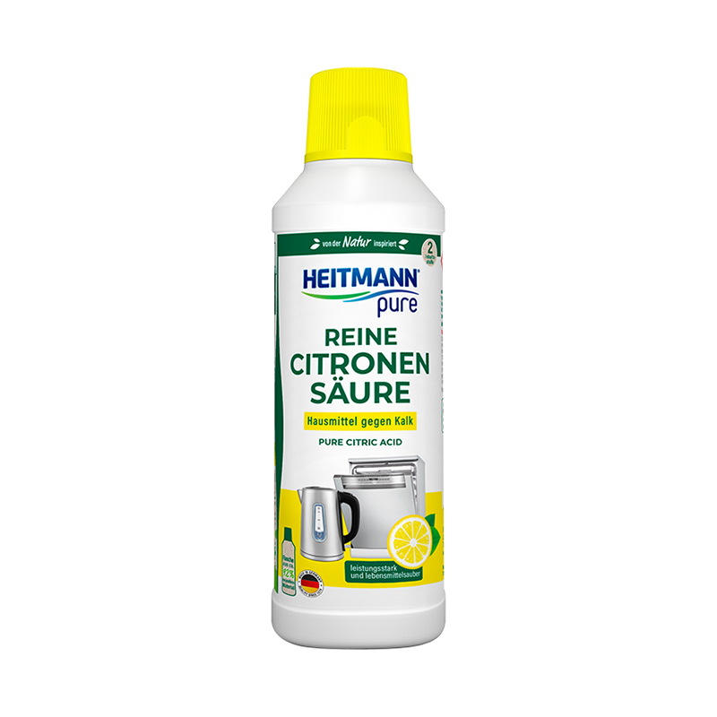 heitman海特先生柠檬酸除垢剂500ml食品级强力去水垢茶垢清洁神器