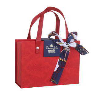 高档结婚喜糖手提礼盒成品含糖 创意伴手礼伴娘订婚糖果回礼礼盒