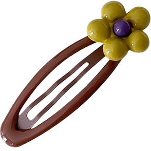 韩系花朵发夹女侧边bb夹碎发刘海夹边夹2026新款高端前额发卡头饰