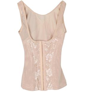 塑身上衣收腹束腰收胃托胸产后收腹带减小肚子排扣款束身背心美体