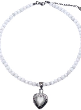 公主安娜中餐厅同款吊坠猫眼石