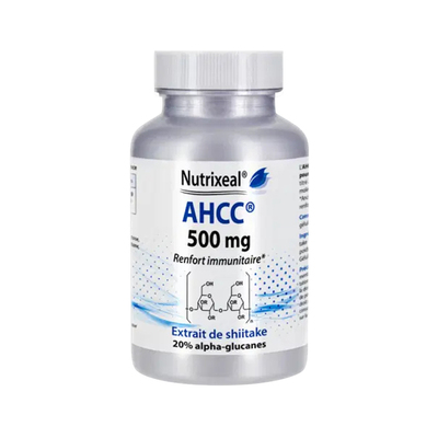 法国原装AHCC葡聚糖20%赠强免疫抵抗医用标准营养补给HPV