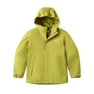 伯希和户外三合一冲锋衣儿童90大朵鹅绒羽绒服保暖防暴雨运动外套