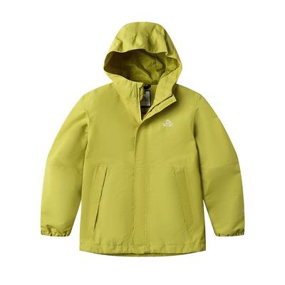 伯希和户外羽绒儿童三合一冲锋衣