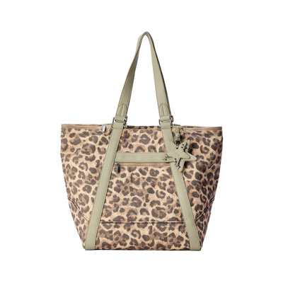 ECODAY小号波点编织包