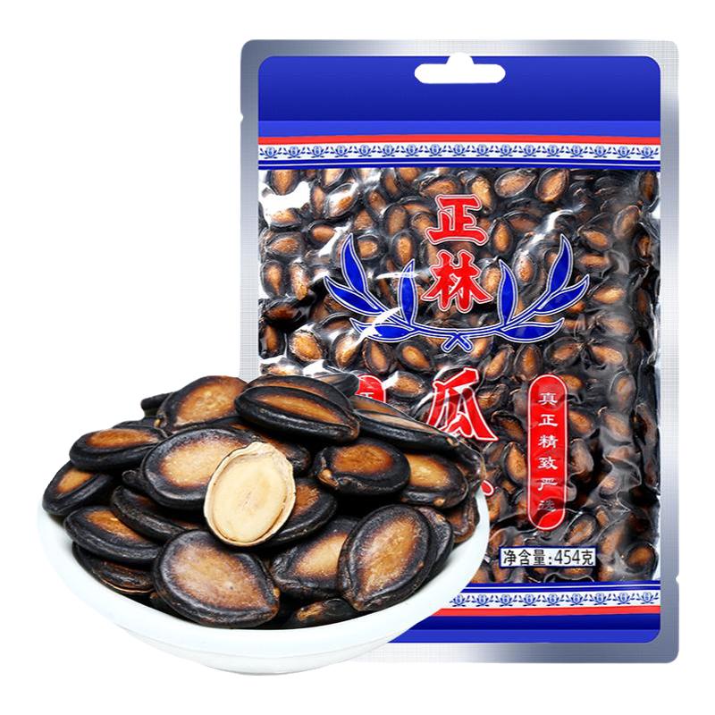 正林西瓜子大片甘草味炒货年货