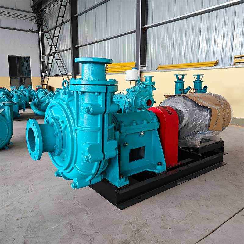 定制ZJ卧式渣浆泵 大型合金沙泵 用于矿山冶金排污水泥浆泵增压泵