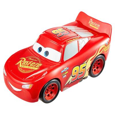 迪士尼Track Talkers Cars赛车汽车总动员闪电麦昆发声Rust eze