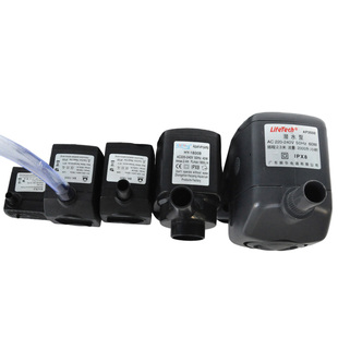 假山盆景鱼缸水泵喷泉水池循环小型鱼池抽水泵流水静音过滤潜水泵