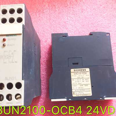 溢价-德国热敏电阻电机保护继电器3UN21-0CB4 24V