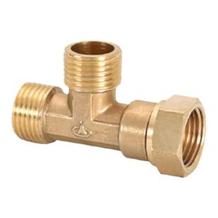 4分全铜对丝接头三通补芯堵头堵帽热水器管道弯头双内丝内牙活接