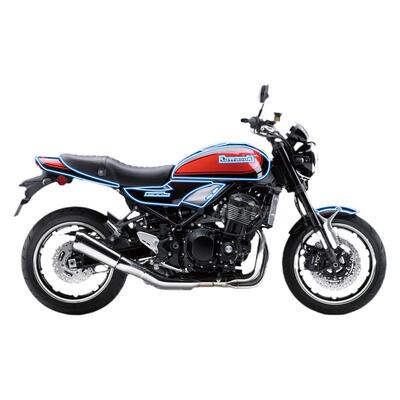 适用川崎Z900RS隐形车衣油箱贴膜